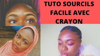 Comment bien tracer ses sourcils pour débutant astuces simples et faciles [upl. by Sibyls]