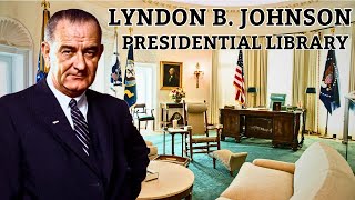 Lyndon B Johnson Presidential Library in Austin Texas Full Tour [upl. by Gussman]