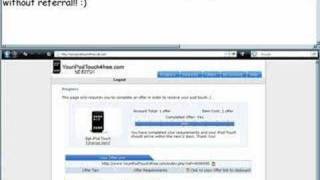 Free iPod Touch NO REFERRALS [upl. by Janela]