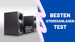 ✅ Die besten Stereoanlagen Test Top 5 [upl. by Nonek]