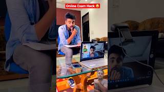 Online Exam Cheating Best Ideas 😔  Reaction Video chotaywadaybhaivlogs Dushyantkukreja [upl. by Sari256]