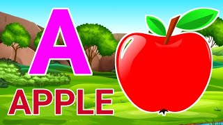 abcd cartoon video a for apple b for ball cartoon abcd rhymes video अ से अनार abcd song abcde [upl. by Rolando]