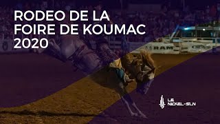 Rodeo  Foire de koumac 2020 [upl. by Tnarg]