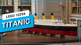 LEGO 10294 Titanic is a disaster waiting to happen [upl. by Haissem654]