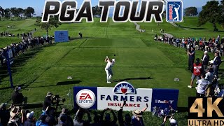 Farmers Insurance Open  Torey Pines South Course 4K Showcase  EA Sports PGA Tour [upl. by Ponzo75]