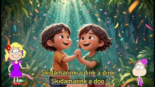 Skidamarink a dink a dink I Love You Song for kids  sing along storytimewithgitte kidssongs [upl. by Barram]