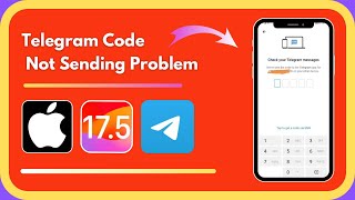 Fixed✔️ Telegram Code Not Sending Problem  Telegram Code Not Received Problem In iPhone 2024 [upl. by Sessylu]