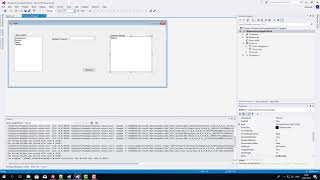 Работа со списками в C приложении Windows forms application [upl. by Nikolai]
