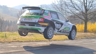 Rebenland Rallye 2022HighlightsCrashJumps [upl. by Arvie]