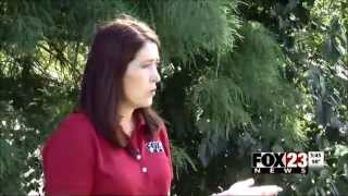 Janna Clark FOX23 investigative report on Leake Park pond [upl. by Esoranna]