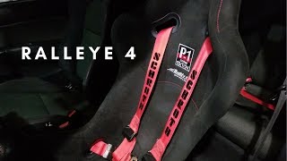 Schroth Ralleye 4 ASM Harness Install  2005 Honda Civic Si EP3 [upl. by Garnette]