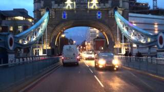 London streets 258  Emirates Greenwich Peninsula  Blackwall tunnel  Tower Bridge  Lambeth [upl. by Yanahs]