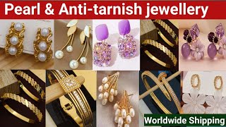 Premium Designer Imported Pearl Korean amp Anti Tarnish Jewellery Collection 2024  Luxuery Jewellery [upl. by Whittaker895]