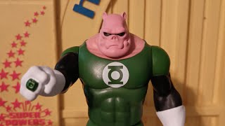 KILOWOG GREEN LANTERN CORPS MCFARLANE DC SUPER POWERS UNBOXING [upl. by Ysiad]