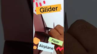 Super Glider Paper Airplane  Best Paper Airplane  Paper Airplane paperairplane shorts [upl. by Goodrich]