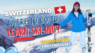 How to Ski in Switzerland for Beginners [upl. by Eitac]