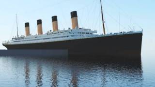 Titanic 3D HD Animation  New Version [upl. by Lon458]