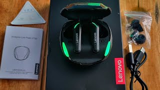 Unboxing Fone de ouvido Gamer Lenovo Thinkplus XT92 com Bluetooth 53Loja MultiBens ecommerce [upl. by Iew213]