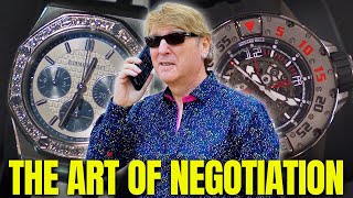 HOW I NEGOTIATE THE BEST WATCH DEALS [upl. by Hgielar]