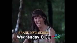 Xena Warrior Princess TV Commercial TV 3 New Zealand [upl. by Rankin141]