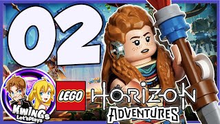 LEGO Horizon Adventures Full Game Walkthrough Part 2 Face the Sun ROST PS5 [upl. by Philoo]