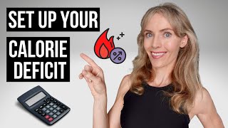 Calculating A Calorie Deficit For Weight Loss Set Up Your Deficit [upl. by Ammeg]