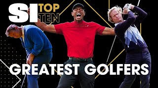 Top 10 Golfers Of All Time [upl. by Witkin]