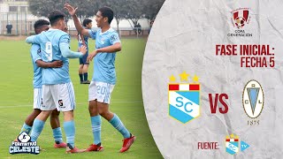 Sporting Cristal 50 Regatas Lima  Copa Generación Sub18  Formativo Celeste [upl. by Hestia]