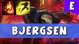 TSM Bjergsen as Zed vs Lulu MID  HIGHLIGHTS  League of Legends [upl. by Eanar440]