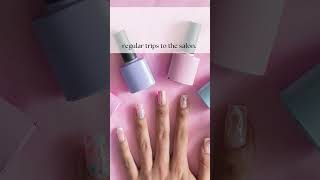 Affordable Acrylic Nails Balancing DIY and Salon Visits [upl. by Reinal]