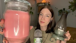 Bad Quality ASMR  Chaotic Energy Candles 🕯️ amp Fire [upl. by Elahcar]