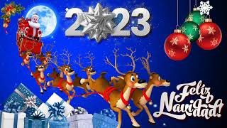 Feliz Navidad Merry Xmas Christmas Music In Spanish 2023 Christmas Songs [upl. by Abraham]