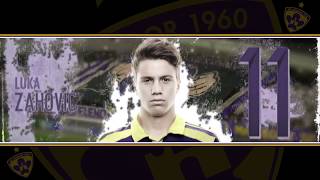 NK Maribor vs Sporting Goal by Luka Zahović [upl. by Bourke]