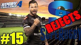 RECRUITING SUPER RUGBY REJECTS  FRANCOIS HOUGAARD 15  Rugby Challenge 4 [upl. by Llij]