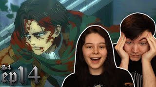 ITS HAPPENING Attack On Titan Season 4 Episode 14 REACTION 進撃の巨人 Final Season ReactionReview [upl. by Humfrey]