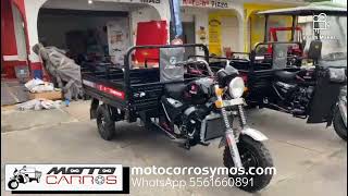 MOTOCARRO ZMOTO RUNGA 250 SIN CABINA Y CON CABINA RUNGA 250z [upl. by Lizzy]