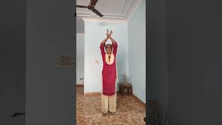 Learn Bharatnatyam  Tripataka Hasta Viniyoga [upl. by Manwell]