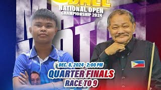 EFREN BATA REYES VS JAYBEE SUCAL TOP 4 SARGO BILLIARDS is live [upl. by Kincaid]