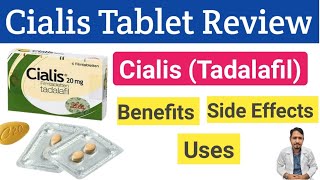 Cialis Tadalafil Tablet Review Urdu Hindi Benefits Side Effects amp Uses of Cialis Irfan Azeem [upl. by Imoyik576]