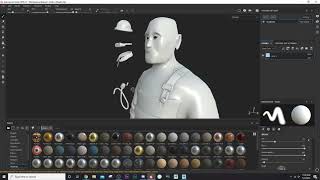 Maya to Substance Painterand Back tutorial Part 1 [upl. by Lewellen]