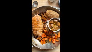 Thanksgiving For One One Pan Dinner [upl. by Melcher]