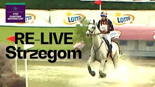 RELIVE  CrossCountry  Strzegom POL  FEI Eventing Nations Cup™ [upl. by Werbel]