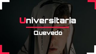 Universitaria  Quevedo  SA Lyrics [upl. by Ailisec]