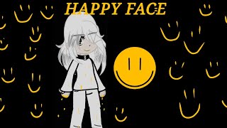 HAPPY FACE🙂gcmbgacha song music videogacha club [upl. by Ahsilif]