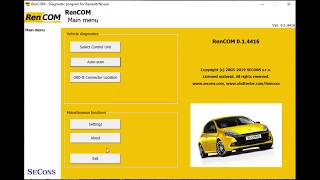 Installing a Firmware update on a SeCons car diagnostic interface [upl. by Ribble]