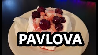 Making Pavlova  ARGONIEN COOKS [upl. by Ehrlich]