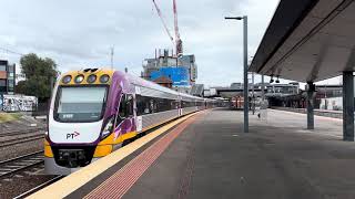 Vlocitys Run Empty Up Thru Footscray  Vic Spotters [upl. by Berkeley]