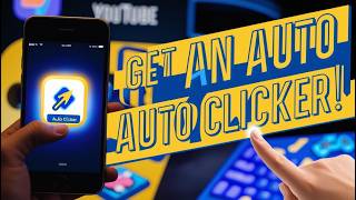 How to Get Auto Clicker on Mobile NO ROOT [upl. by Ednutey171]