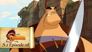 Chasseurs de dragons  Le dragon par la queue S01  Ep08 [upl. by Edualc]