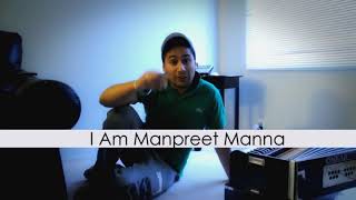 Cappuccino Mocha  Manpreet Manna  Official [upl. by Imuyam]